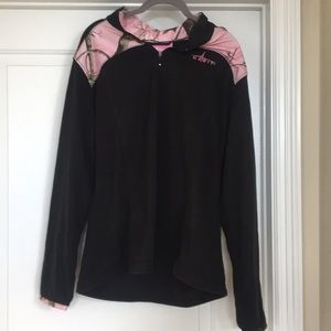 Half zip jacket